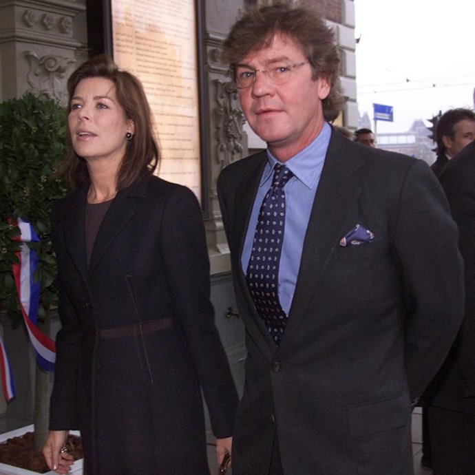 Carolina de Mónaco y Ernesto de Hannover