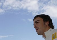 Alonso (Renault): "He salido mal y me he quedado sin opciones"
