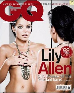 portada 'GQ' Lily Allen