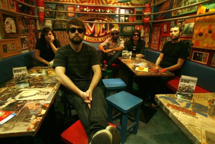 El grupo mexicano Zoé