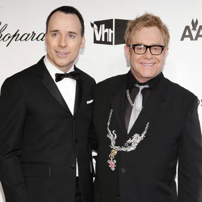 Elton John y David Furnish