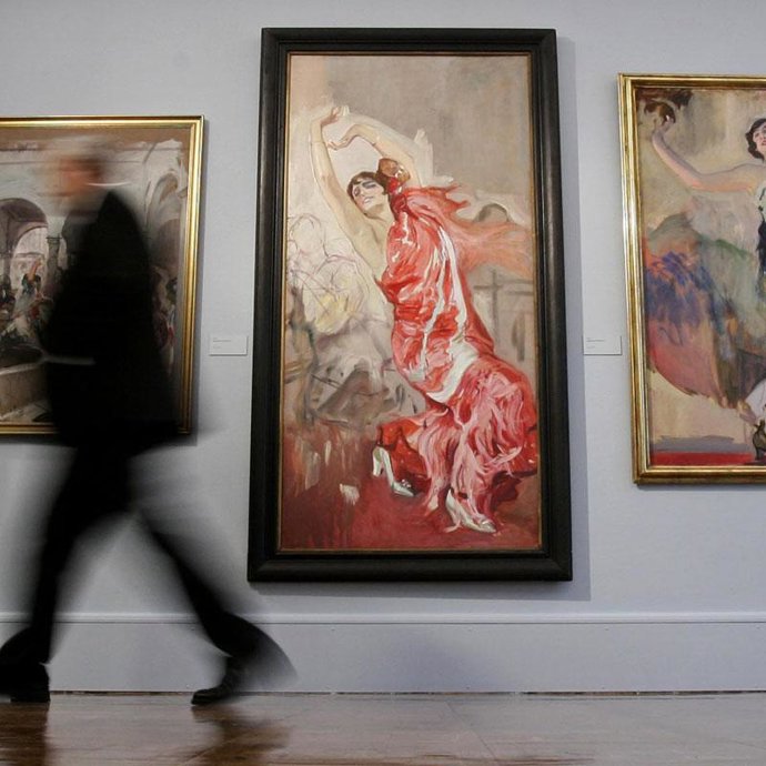 Sorolla bate récords 