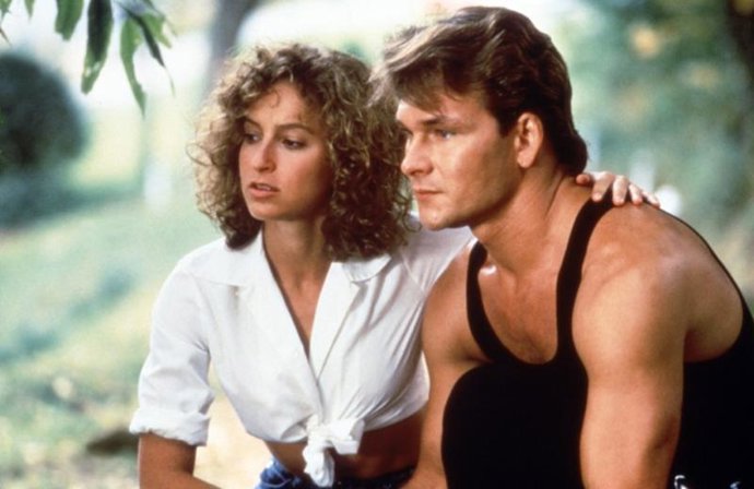 Jennifer Grey y Patrick Swayze en 'Dirty Dancing'