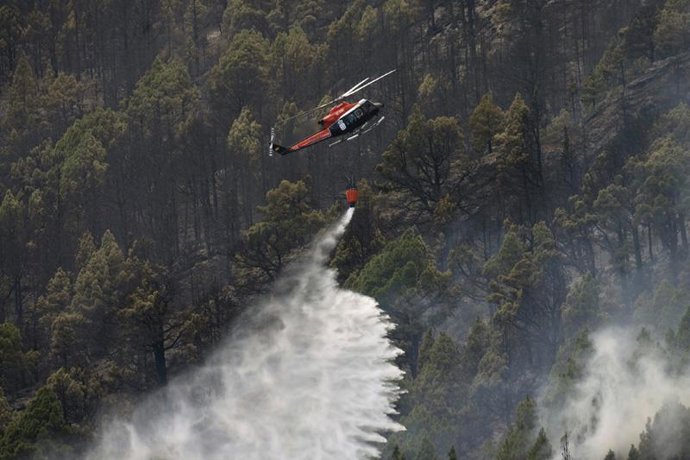Incendio de La Palma, en Canarias