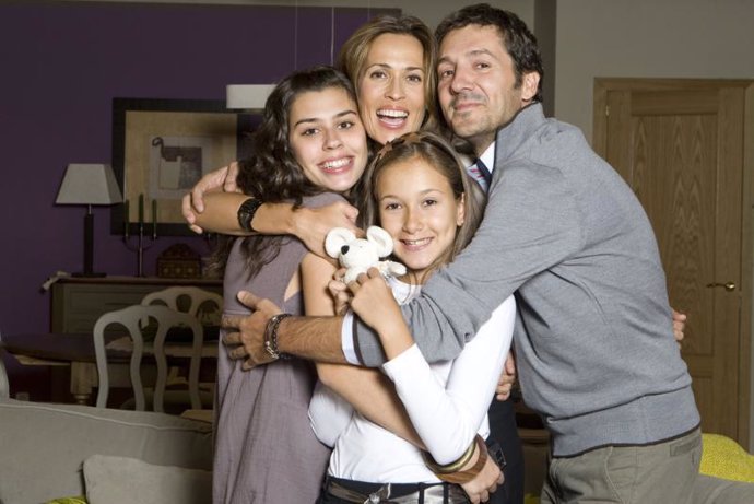 Imagen de la serie 'Los padres' de Antena 3