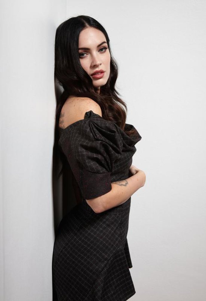 La actriz Megan Fox en un posado para promocionar 'Jennifer's body'