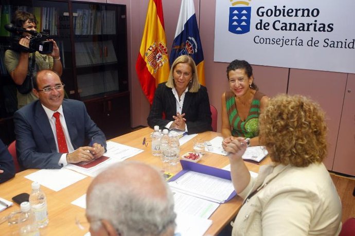 Consejeras de Sanidad y Educación