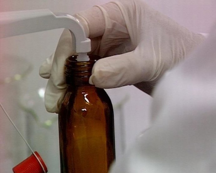 Jarabe contra la gripe A