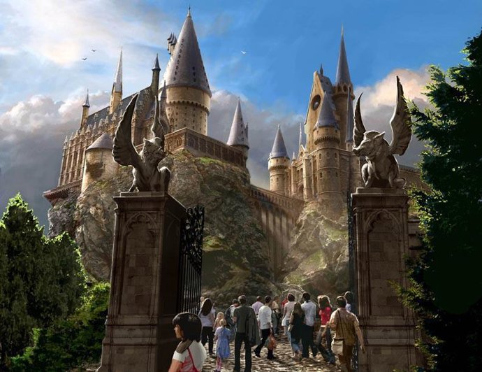 parque temático Harry Potter