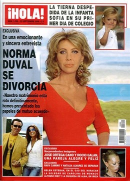 portada revista '¡HOLA!'