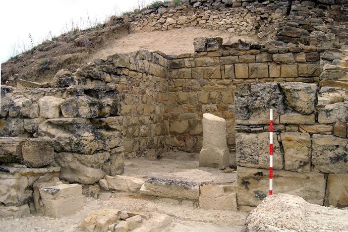 Imagen del Santuario de Torreparedones en Baena