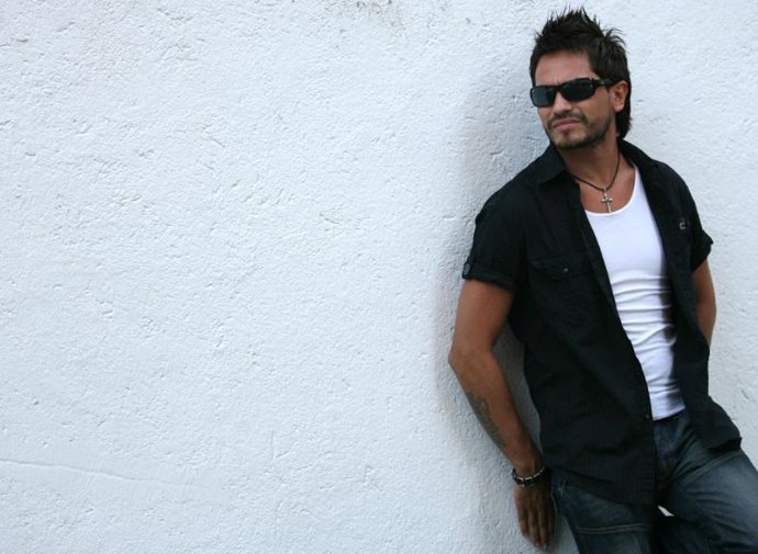 El cantante gaditano David DeMaría