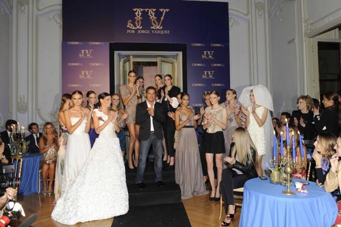 Pasarela Jorge Vázquez