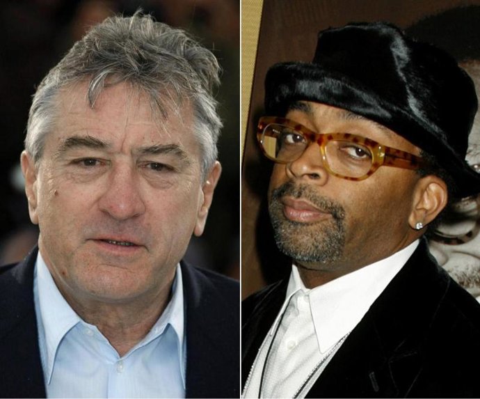 Robert De niro y Spike Lee