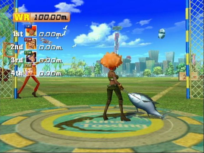 Locura Deportiva videojuego de Sega