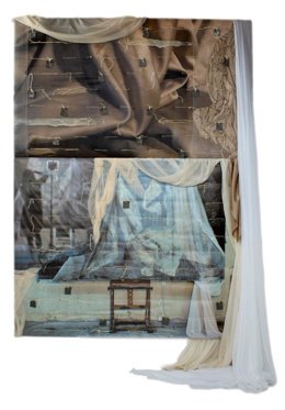 Obra de Emilia Martín Marrero.