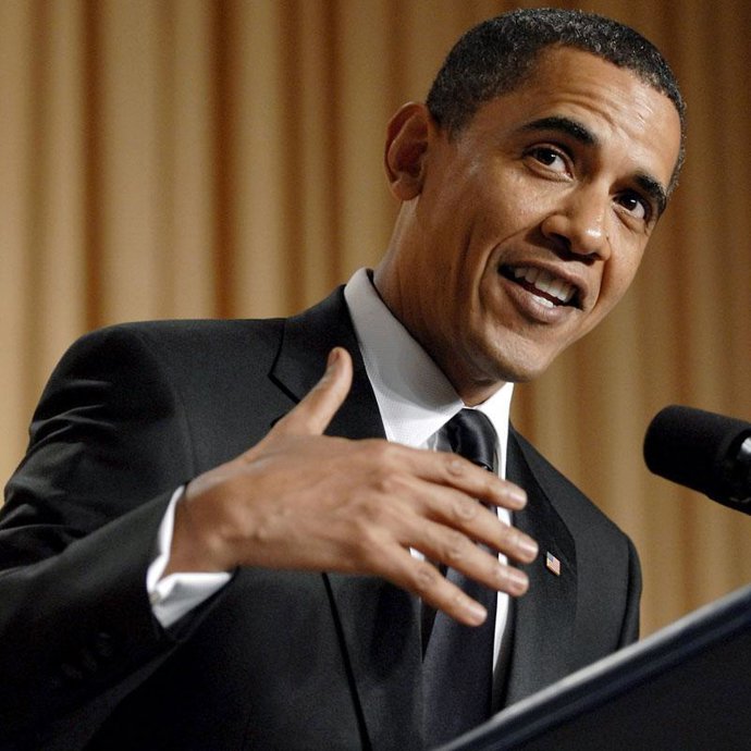 Obama, invitado en el show de David Letterman 