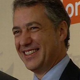 Iñigo Urkullu, en un desayuno informativo