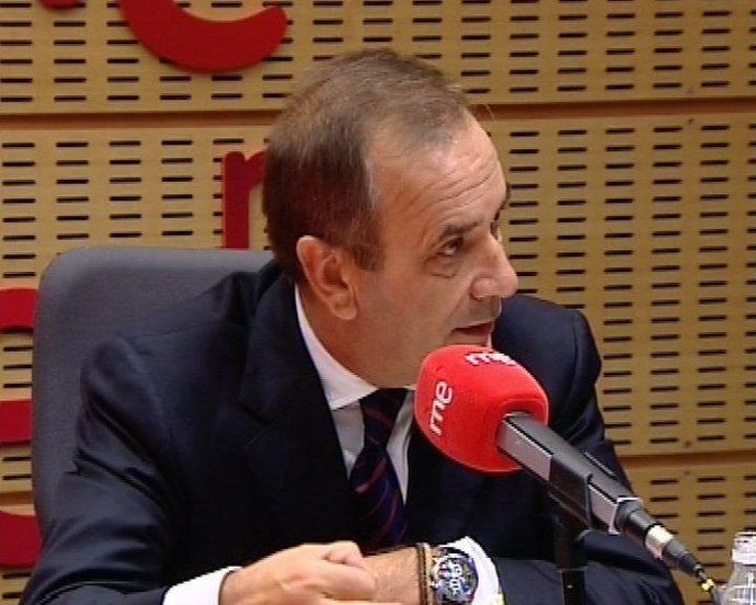 José Antonio Alonso, en RNE