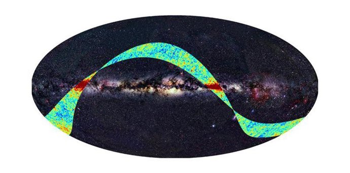 Primeros datos del Universo Planck