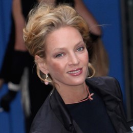 La actriz Uma Thurman