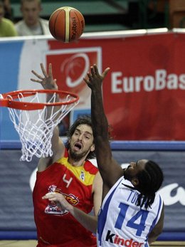 España, Francia, Eurobasket