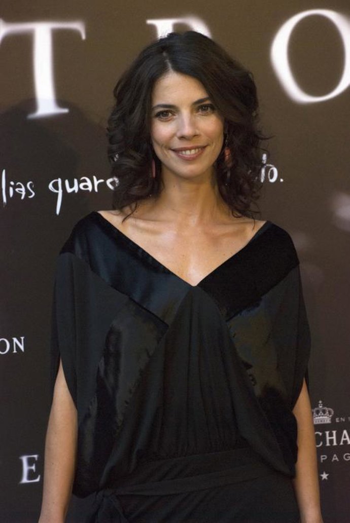 La actriz Maribel Verdú