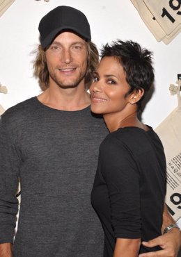 La actriz Halle Berry y su pareja Gabriel Aubry