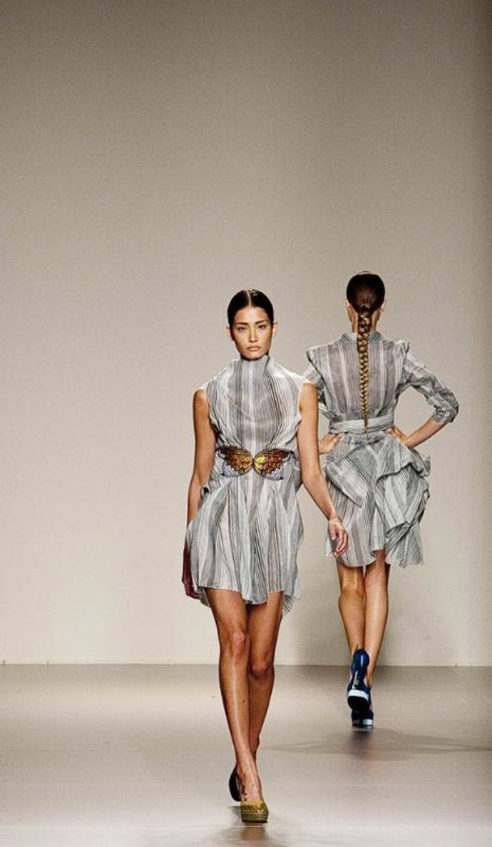 Modelos de José Miró en Cibeles