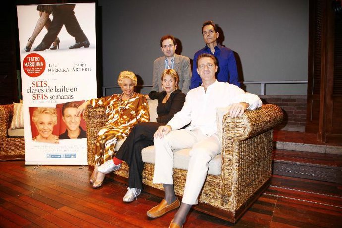 Equipo artístico de la obra.