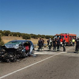 Accidente de tráfico