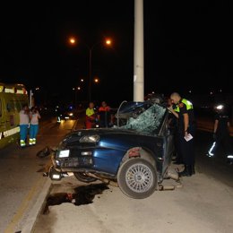 Accidente de tráfico