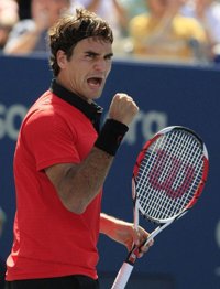 Federer sigue aumentando su ventaja con Nadal mientras Robredo pierde dos posiciones