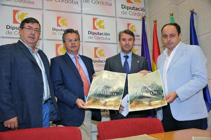 Presentación de las I Jornadas Gastronómicas del Queso en Zuheros