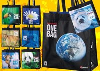Opencor y WWF España lanzan una colección de bolsas reutilizables para reducir el consumo de plástico