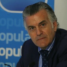 Primer plano de Luis Bárcenas