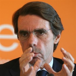 Ex presidente de Gobierno, José Mª Aznar