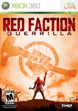 Portada de Red Faction Guerrilla