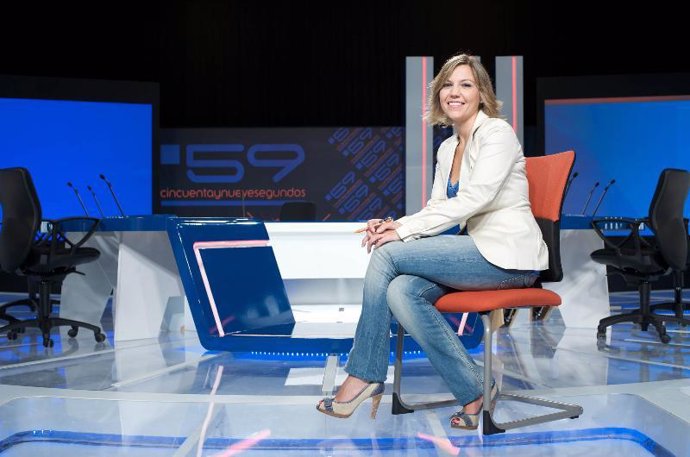 Fátima Hernández presentará mañana una nueva temporada de '59 segundos' de Telev