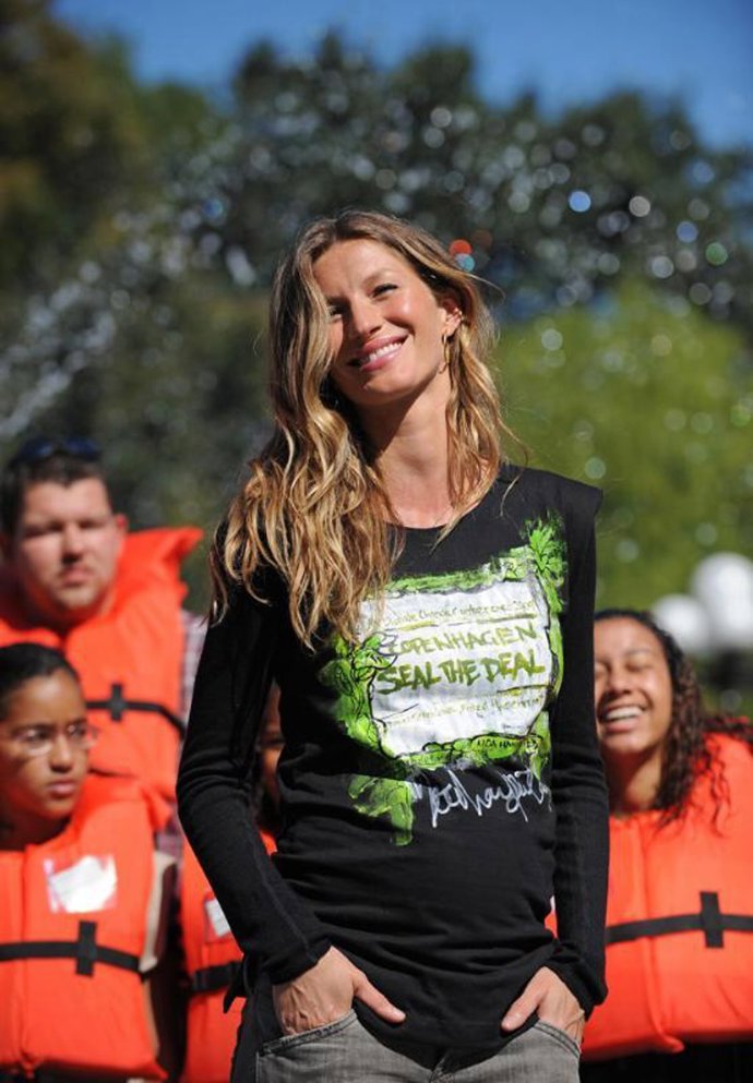 Gisele Bündchen, nueva embajadora de la ONU