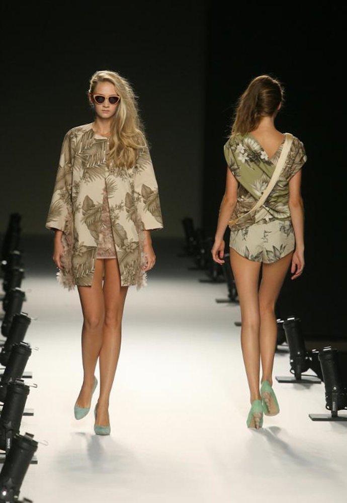 Desfile de Duyos en Cibeles