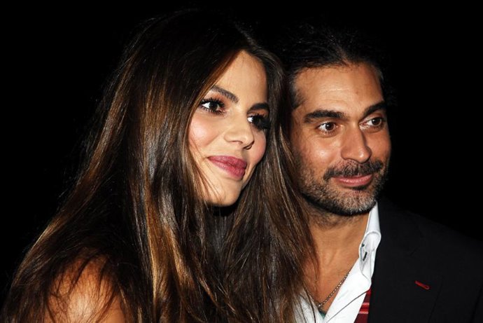 Marisa Jara y Chente Escribano en su boda