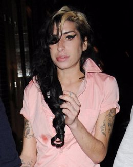 La cantante británica Amy Winehouse