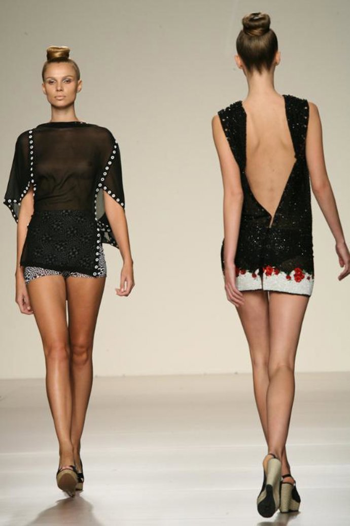 Desfile de Anke Schlöder en Cibeles