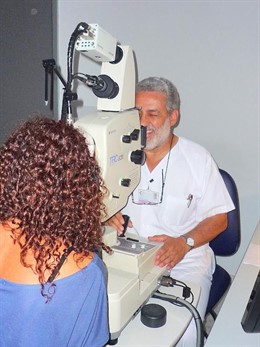 Las pruebas ofltalmológicas se realizan en zonas básicas