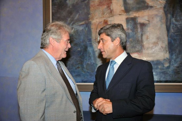 Los presidentes de la Diputación y la Confederación de Empresarios de Córdoba