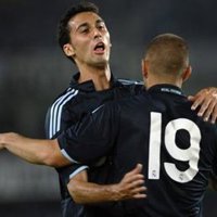 Arbeloa, con un esguince en la rodilla, baja para el partido de mañana en Villarreal
