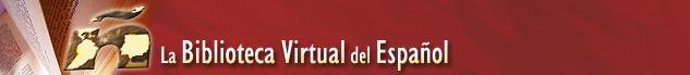 Biblioteca virtual Miguel de Cervantes