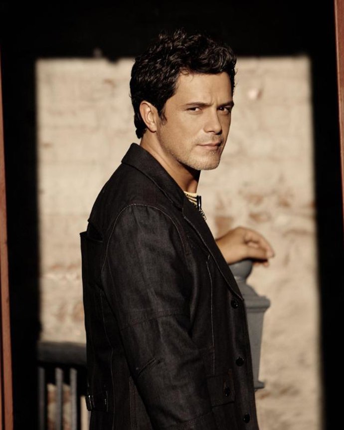 El cantante Alejandro Sanz