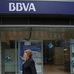 Fachada del BBVA